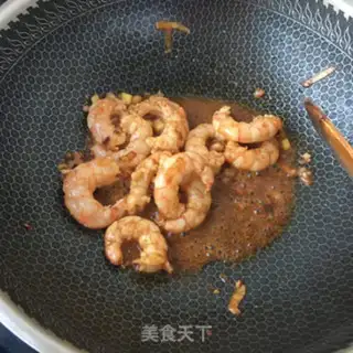 Make Garlic shrimp step 7