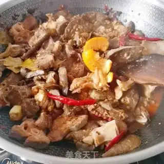Make Pork lung pan step 3