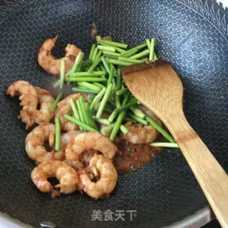 Make Garlic shrimp step 8