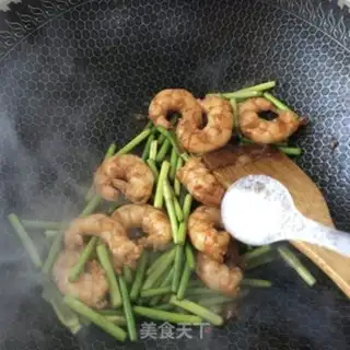 Make Garlic shrimp step 9