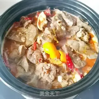 Make Pork lung pan step 5