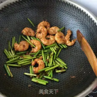 Make Garlic shrimp step 11