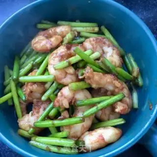 Make Garlic shrimp step 12
