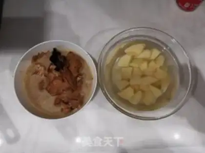 Make Potato stew step 0
