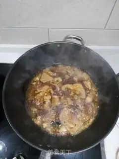 Make Potato stew step 1