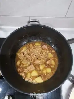 Make Potato stew step 2