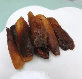 Make Red bean date mud step 2