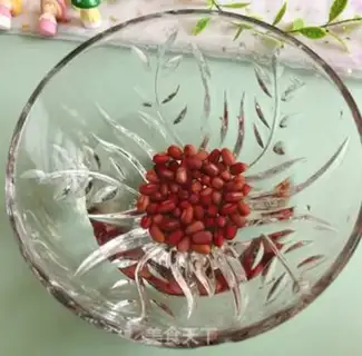 Make Red bean date mud step 3