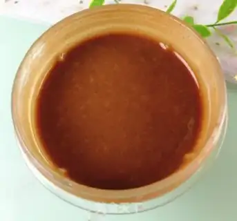 Make Red bean date mud step 6