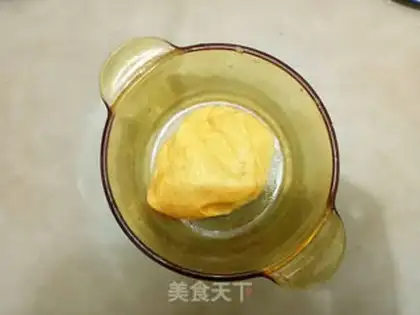 Make Potato ashball step 4