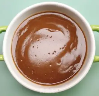 Make Red bean date mud step 7