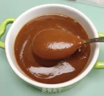 Make Red bean date mud step 8