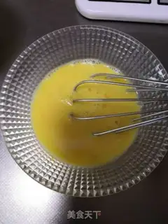 Make Peach omelet step 2