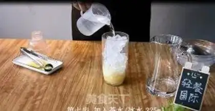 Make Orange lemonade step 6