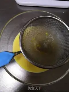 Make Peach omelet step 3