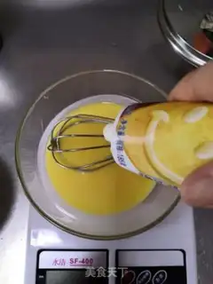 Make Peach omelet step 4