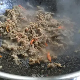 Make Onion fried beef rolls step 6