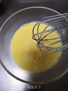 Make Peach omelet step 5