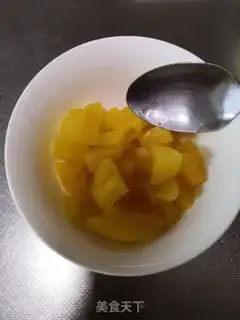 Make Peach omelet step 6