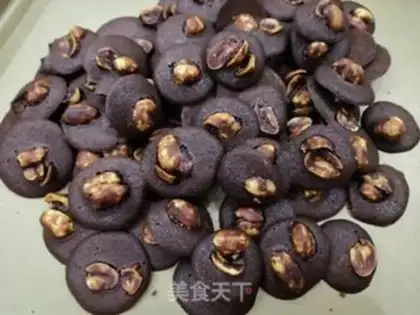 Make Peanut chocolate step 17
