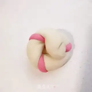 Make Flower buns step 9