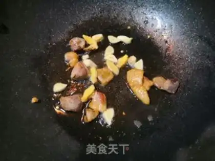 Make Duck rice step 6