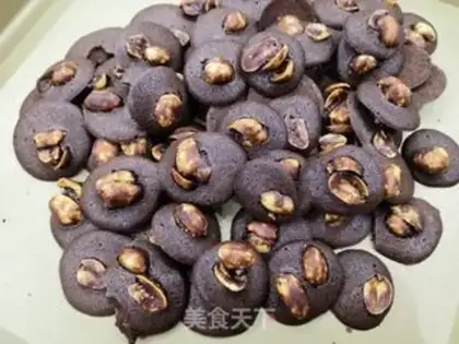 Make Peanut chocolate step 18