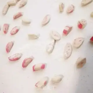 Make Flower buns step 11