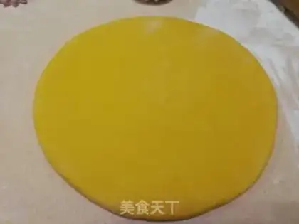Make Cute flower step 4