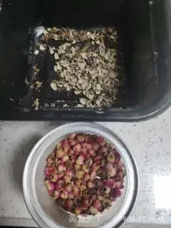 Make Rose guacamole step 1