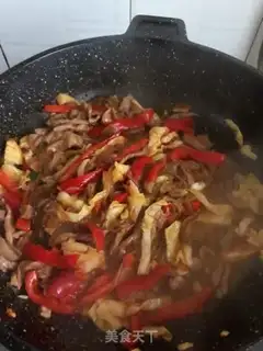 Make Pickles, pink meat step 5