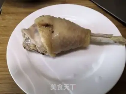 Make Frozen chicken step 3