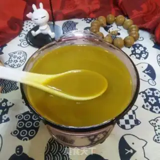 Make Pumpkin green bean sand step 4