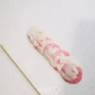 Make Flower buns step 13