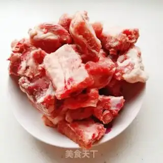 Make High pressure pan ribs step 0
