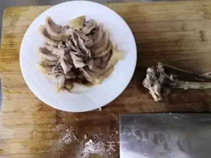 Make Frozen chicken step 4