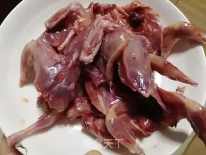 Make ♪ The quail ♪ step 0