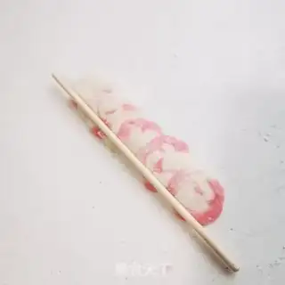 Make Flower buns step 14