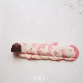 Make Flower buns step 15