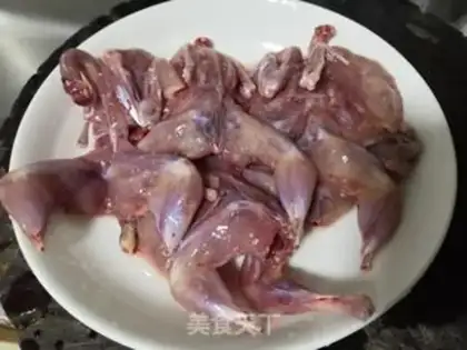 Make ♪ The quail ♪ step 2