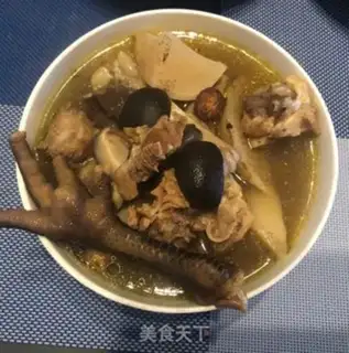 Make Roach chicken soup step 2
