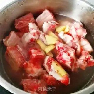 Make High pressure pan ribs step 1