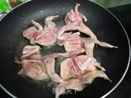 Make ♪ The quail ♪ step 3