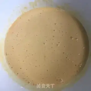 Make Egg celery pancakes step 1
