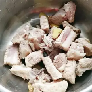 Make High pressure pan ribs step 2
