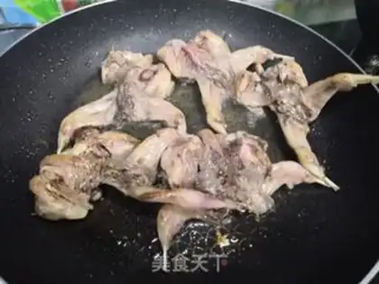 Make ♪ The quail ♪ step 4