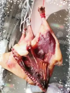 Make Homemade duck legs step 1