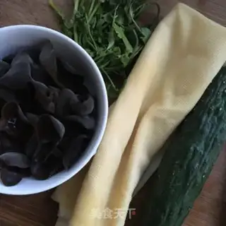 Make Pumpkin cucumber step 0