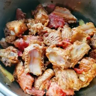 Make High pressure pan ribs step 3
