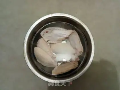 Make Steamed chicken wings step 0